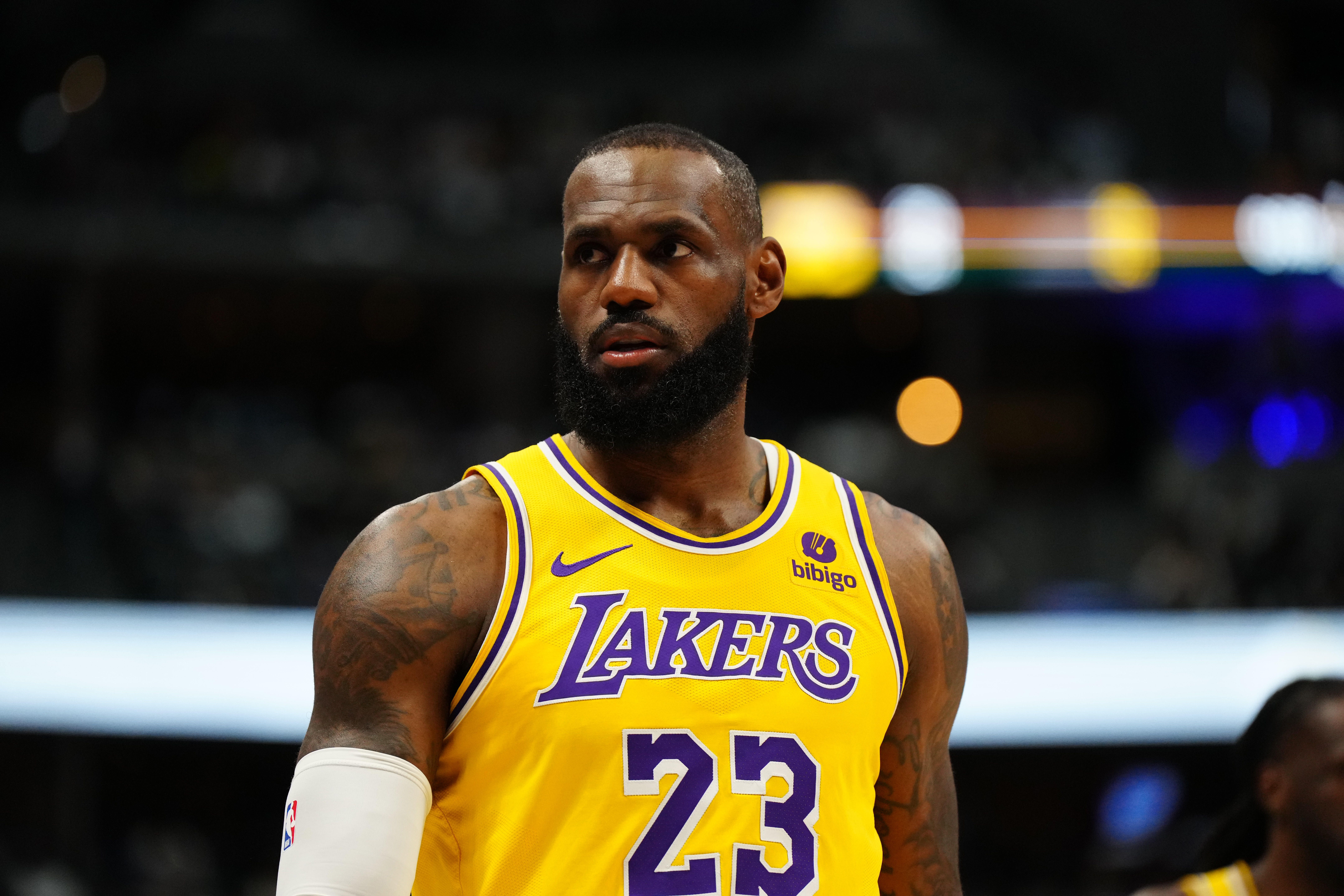 NBA最新战报湖人主场惜败