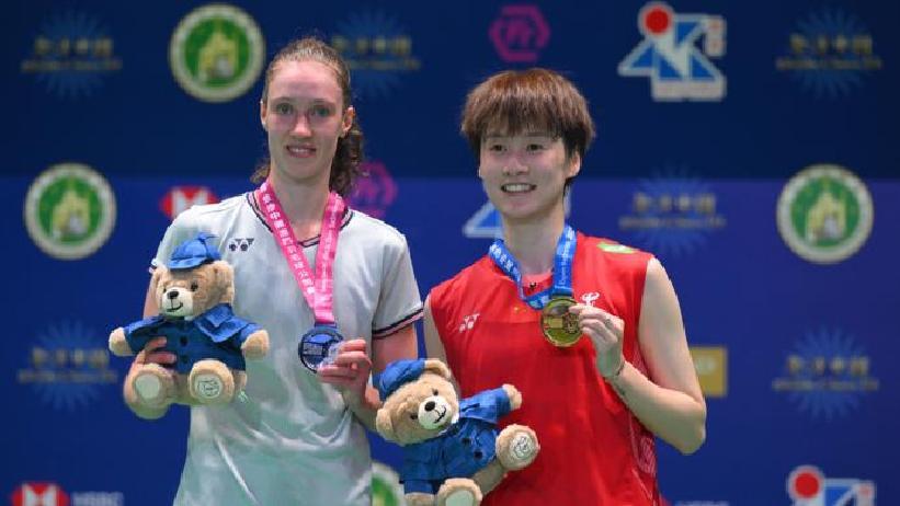 中国队完胜丹麦队，陈雨菲关键制胜